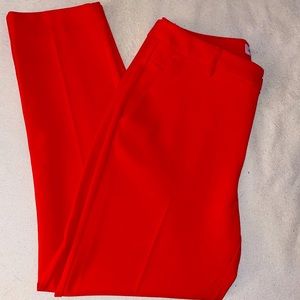 Gibson & Latimer Red Pants